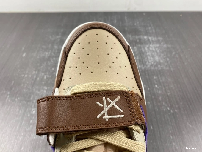 1st Kicks Shoes THE CHECK SCOTT CUT JORDAN X FZ8117-900 TRAVIS 0807